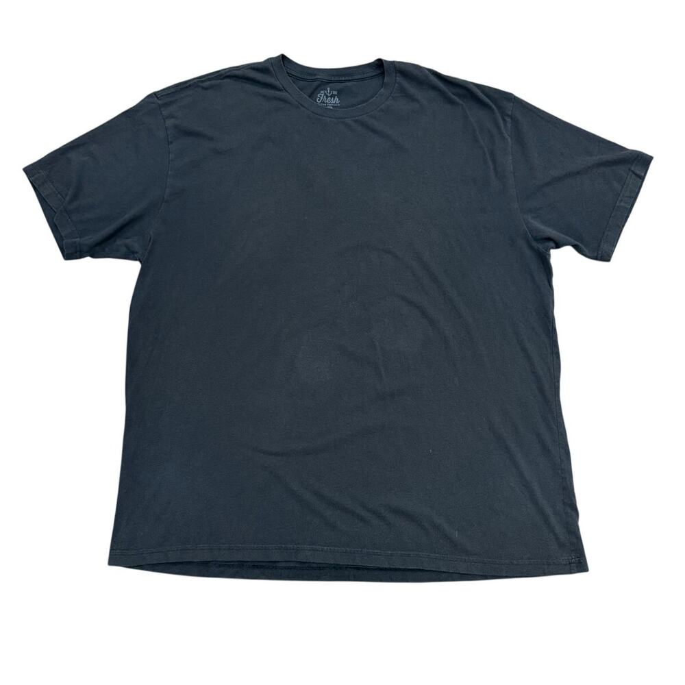 Fresh Clean Tees Mens 3XL Dark Charcoal Gray Short Sleeve